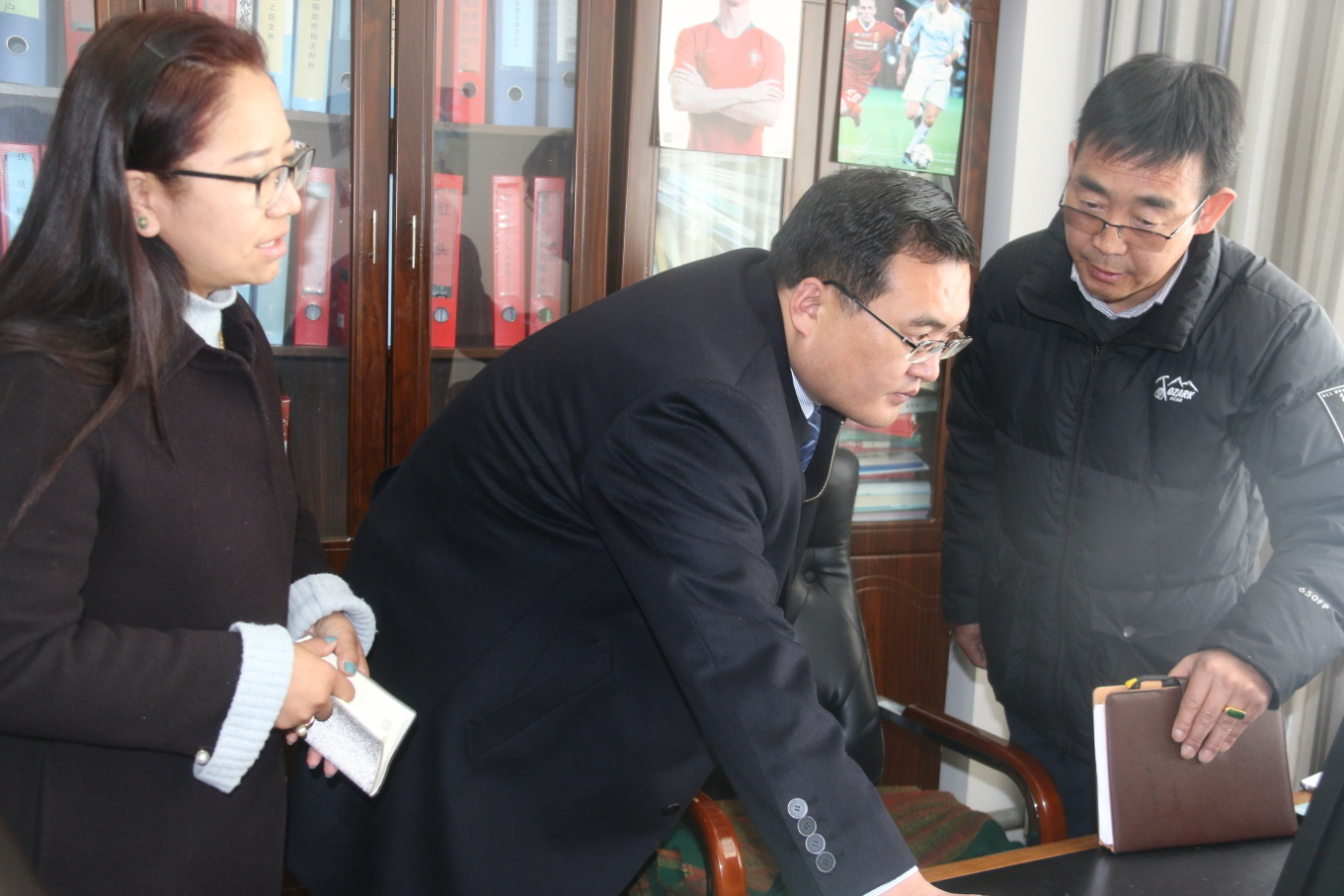 石运本同志赴区直有关部门开展调研_堆龙德庆区要闻