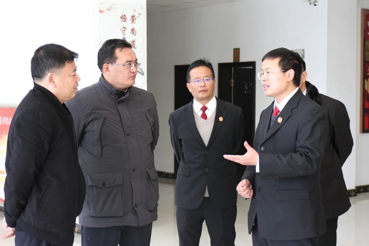 石运本督导调研政法队伍教育整顿工作_堆龙德庆区要闻